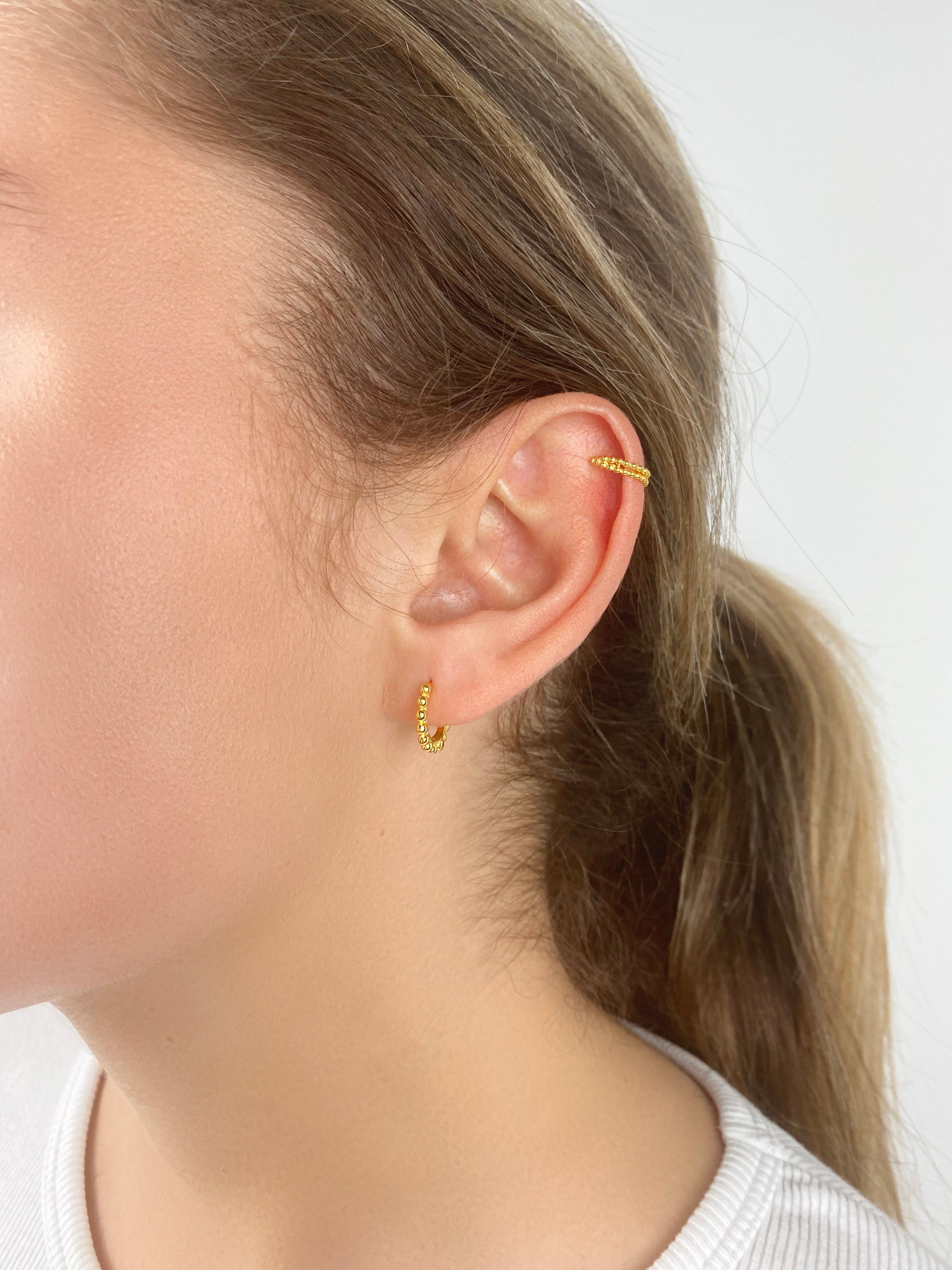 Lana Earrings in Gold