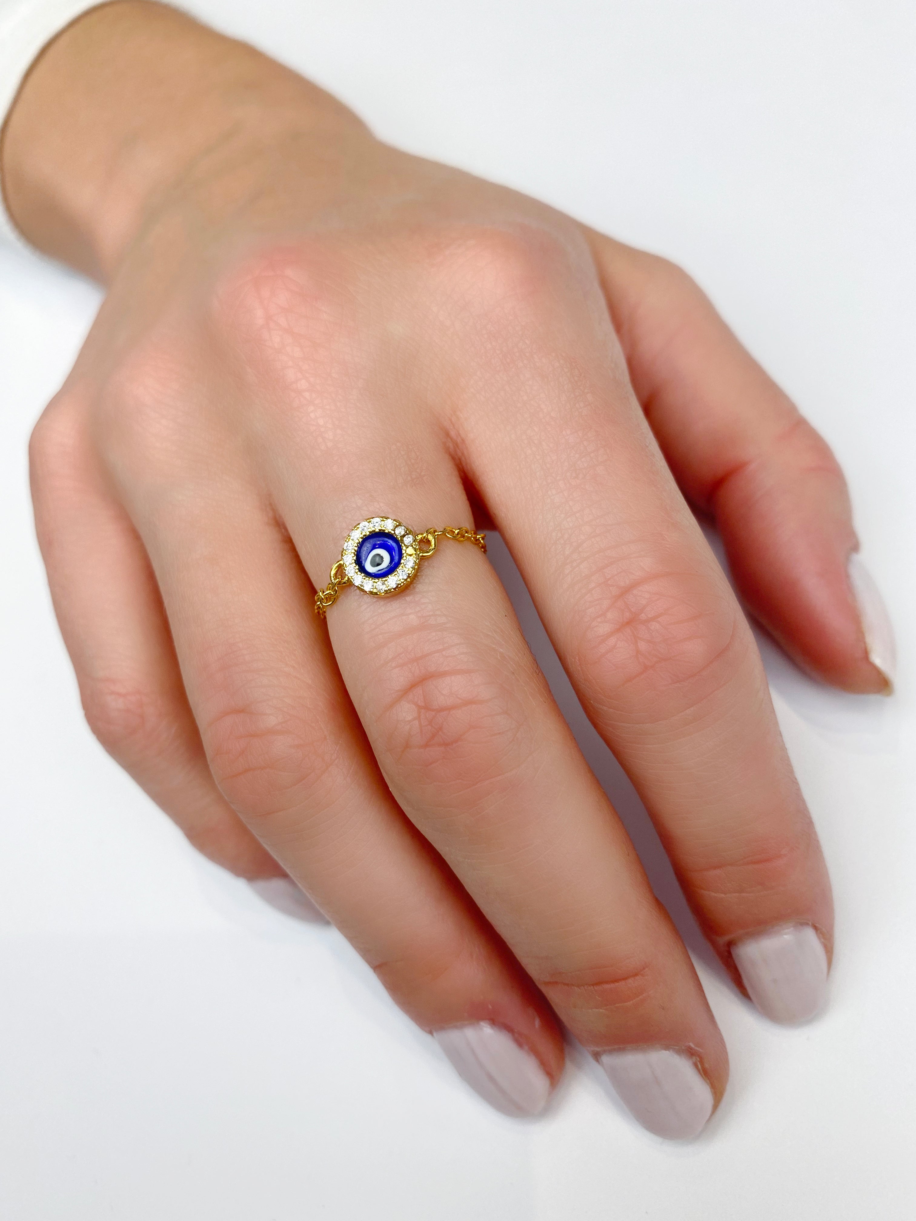 Evil Eye Ring | Eye Bolo Ring | La Maya