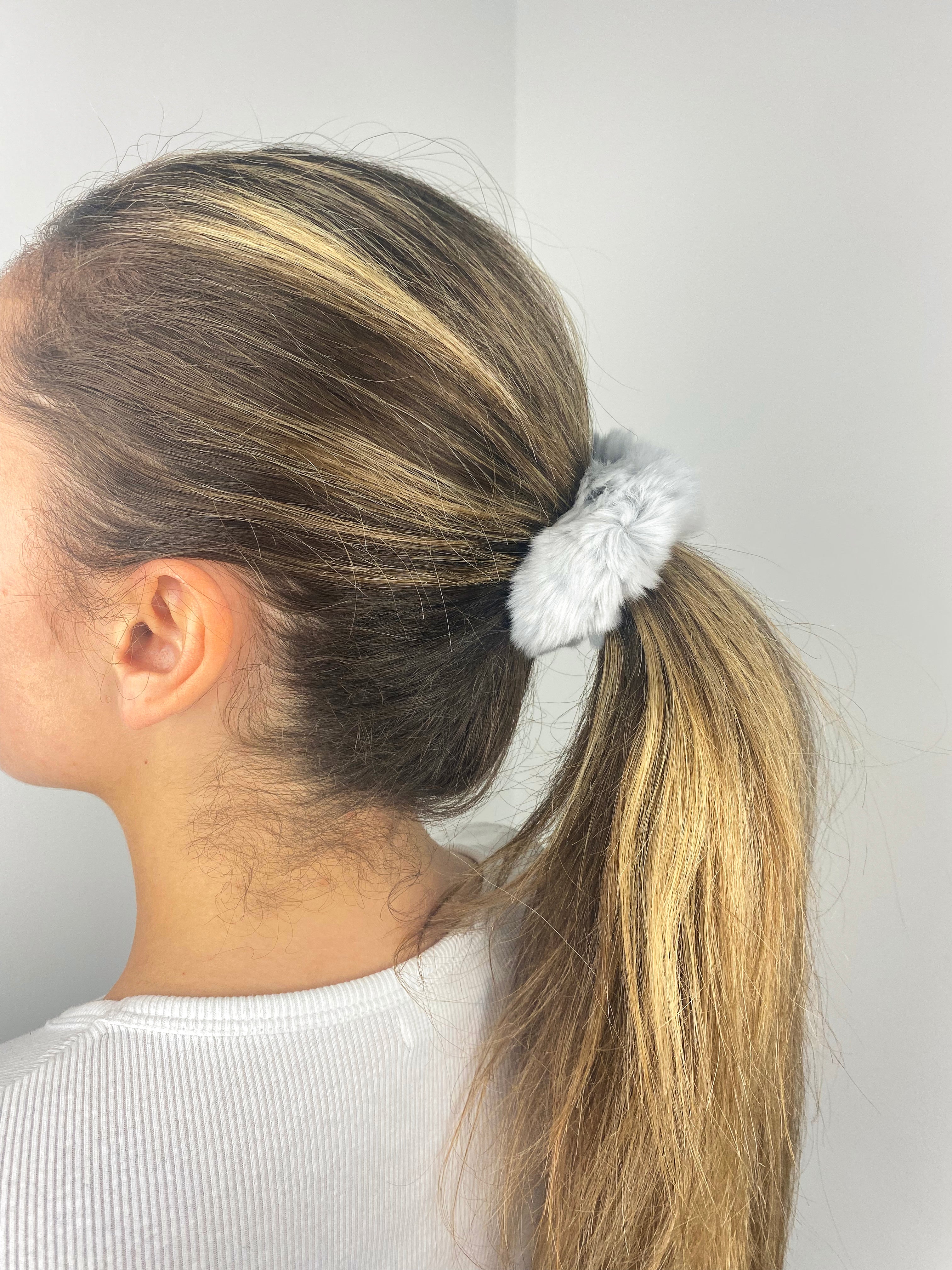 Pearl Hair Ties | Pearl Hair Scrunchie | La Maya