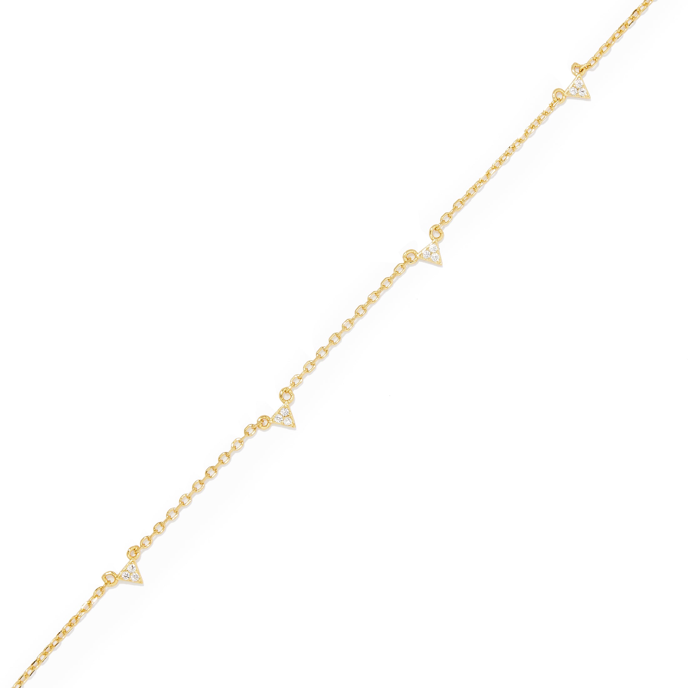 Gold Ankle Bracelet | Ankle Chain Bracelet | La Maya