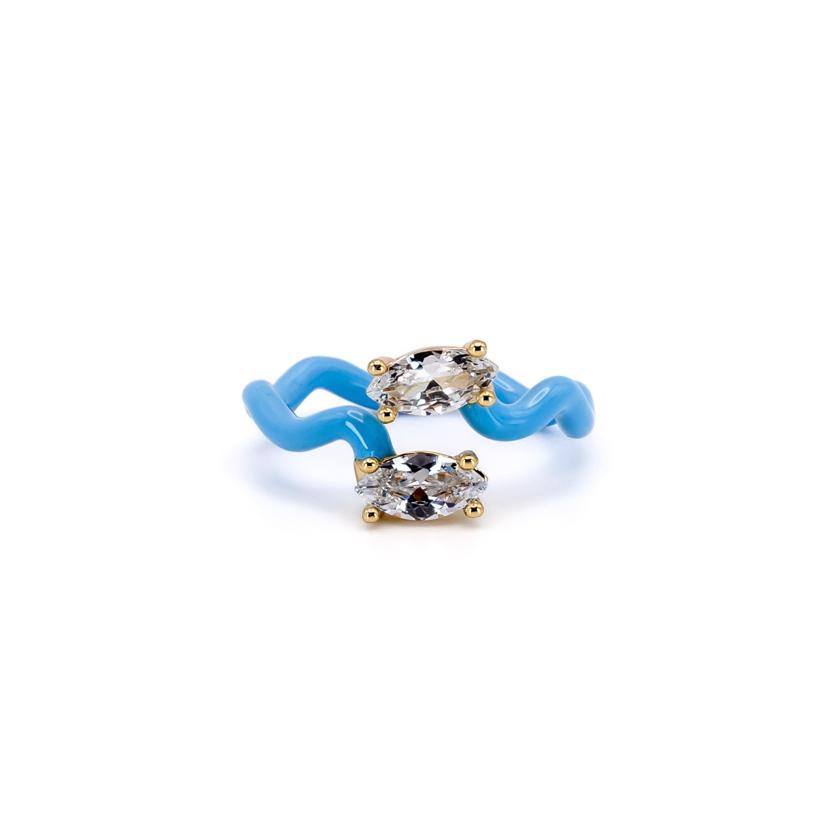 Maya Adjustable Ring